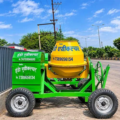 Concrete Mixer Machine Concrete Mixer Machine