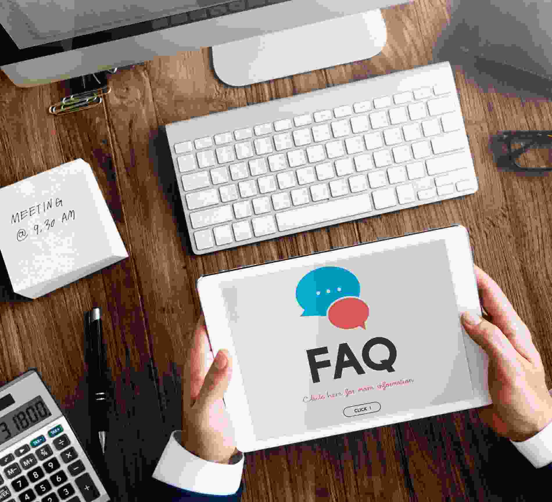 Frequently Asked Questions